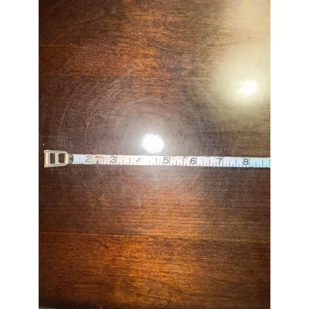 Vintage Lufkin Steel Measuring Tape 50 Foot White Clad HW223 Banner USA